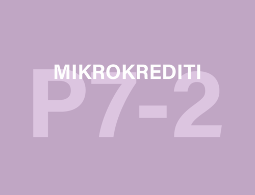 COVID mikrokrediti – P7-2 2020