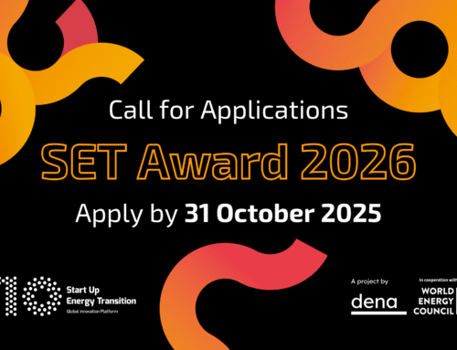 Start-upi, prijavite se na razpis za SET Award 2026 – The Start Up Energy Transition Award
