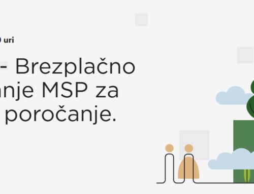 INFO dan o brezplačnih usposabljanjih o trajnostnem poročanju za podjetja