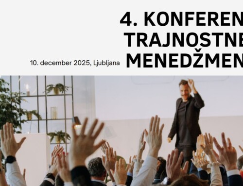 4. konferenca trajnostnega menedžmenta