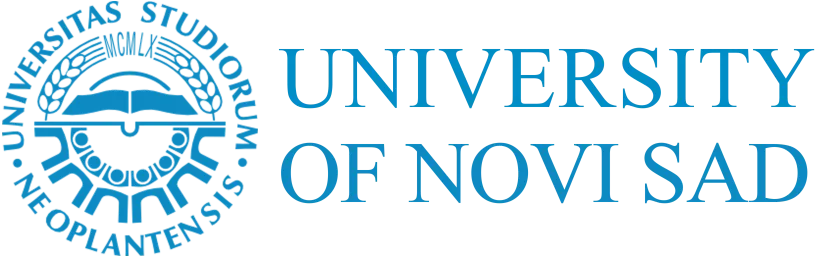 Logotip univerze v Novem Sadu